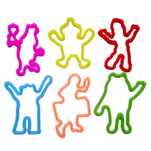 off promotion lively human shape silly bandz fine quality