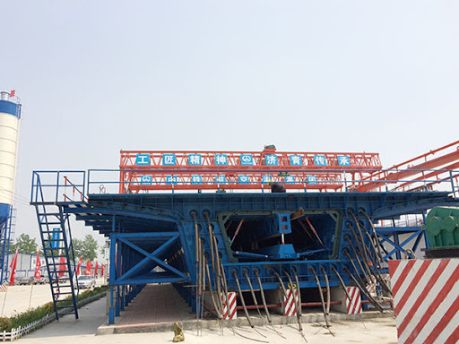 Box Girder Formwork For Railway Construction