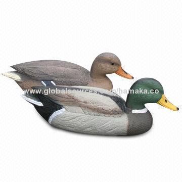 Mallard, Use for Hunting Decoy, Measuring 15.5 Inches