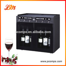 Hot Sale 6 Bottle Wine Dispenser /Wine Chiller Fridge /Wine Cabinet Cooler