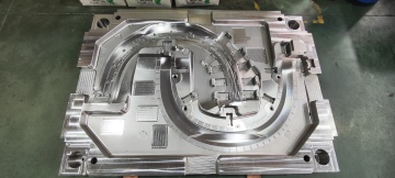 Precision forming mold base-automobile product