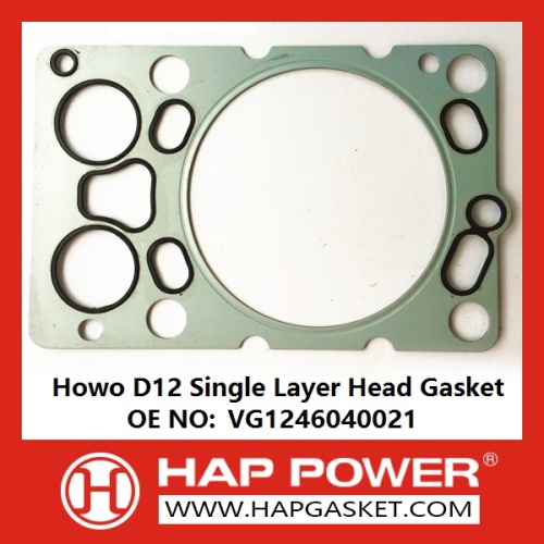 Howo D12 Head Gasket VG1246040021