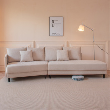 Streamlined 4P Seating Capacity Sectional Sofa Set