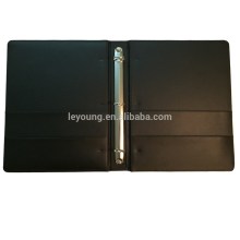 Leather Hotel Compendium With Ring Binder