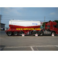 28000l 3 Axles Cement Tanker Trailers