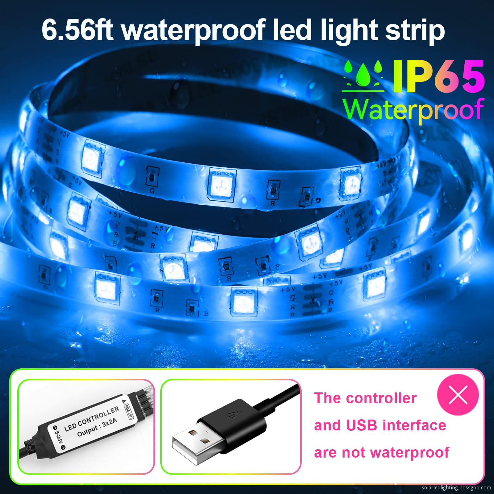 best color changing led strip lights