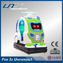 UNIS video kiddie ride - Robo Sweep