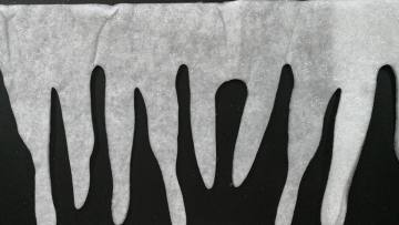 Christmas snow window decoration artificial snow