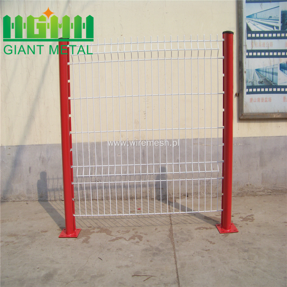 High Security Perimeter Villa Welded Wire Mesh Fence