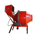 Best price sale feeding home drum concrete mixer