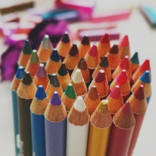 Davis Wood Eyebrow Pencil Waterproof Eyeliner and Lip Liner