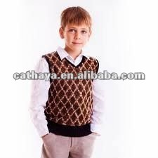 Boys sweater vest