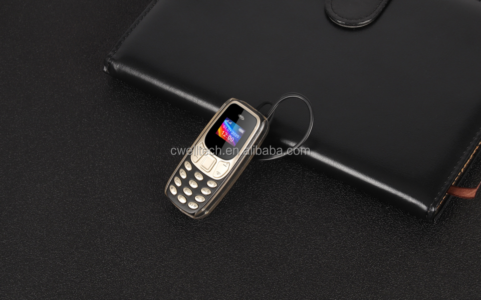 L8STAR BM10 0.66 Inch Screen Bluetoeth Mini Phone