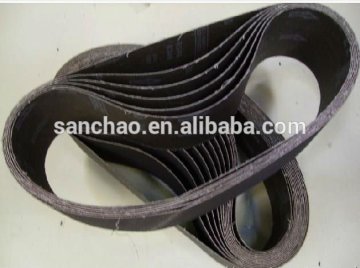 Sanding belts type Silicon Carbide abrasive belts for Wood Material Polishing