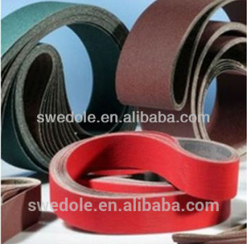 abrasive sand belt