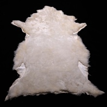 China factory wholesale Australian real sheepskin sheared straight wool for garment