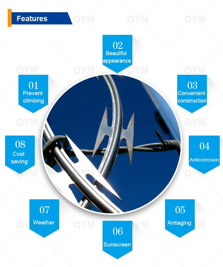 Concertina Razor Barbed Wire Razor Wire Price List