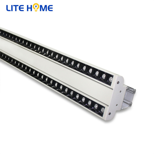 Lumens Watts LED Twin Tube Track Lumière linéaire