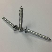 Brass Pan head round head wood screw