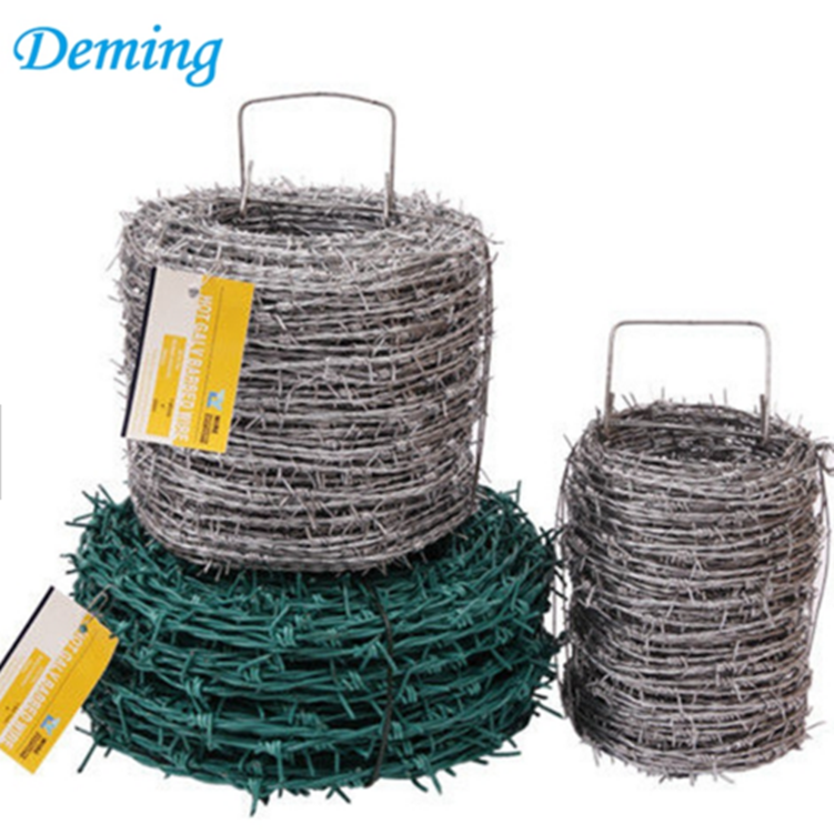 High tensile steel 15.5 gauge Barbed Wire