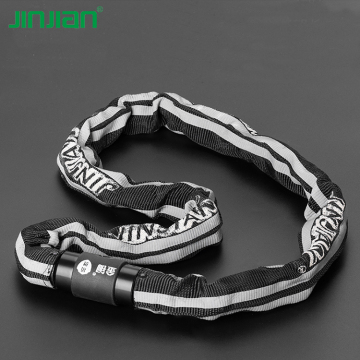 Antitheft Motorcycle Electric Stainless Steel Chain lock