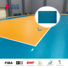 Tappetino per pavimenti sportivi in ​​campo di pallavolo portatile