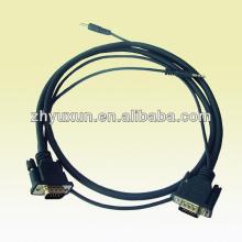 HD15pin VGA + Stereo 3.5mm composite AV cable