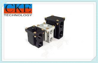 Black Brass Machined Parts , Aluminum Metal Milled Parts Wi