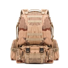 Nylon Hiking Knapsack Bag Climbing Backpack Tactical Camping