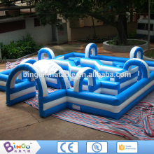 Inflatable Interactive Games / Amusement Park Inflatable Maze for sale