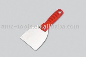 Putty knife(putty knife,plastic rubber handle putty knife,construction tool)