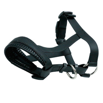 Durasoft Waterproof PVC Coated Nylon Dog Muzzle Halter for Comfortable Training