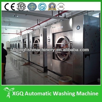 Full Auto Professional Commercial Laundry Washing Machine 120kg