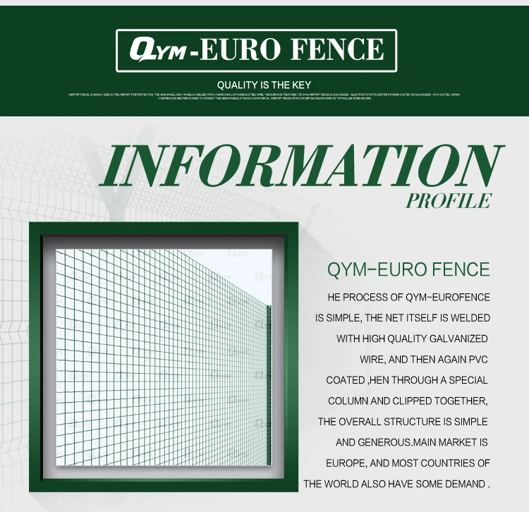 Holland Euro Wire Mesh Fence Euro Fence