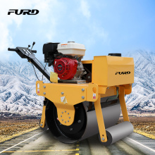 Operated Convenient Hand Operated Single Drum 500kg Road Roller