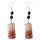 Natural Gemstone Agate Earring