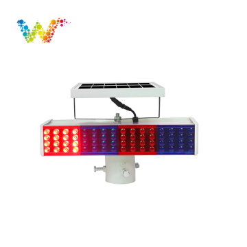 Road Construction Solar Warning Light