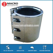 SS Quick Pipe Repair Coupling/Pipe Repair Clamp