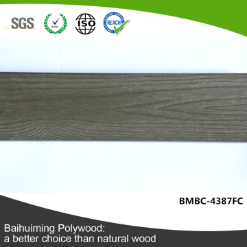 Embossed PS Outdoor Decking Board for Good Price Wood Plastic Composite Decks (BMBC-4387FC)