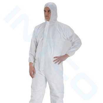 Cheap Coverall with Hood without Boot SPP