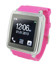 Multicolor Bluetooth V2.0 Smart Watches For Android Mtk6250