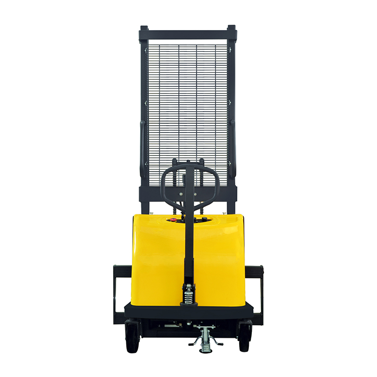Gantry Width 700mm 1.5ton 1.6m Semi-electric Stacker