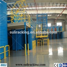 Steel mezzanine rack