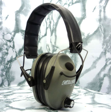 Hunters ears active volume electronic earmuff hearing protector