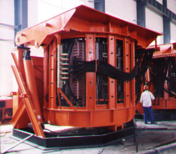 Middle Frequency Electrical Induction Furnace