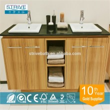 Double MDF Modern Bathroom Cabinets
