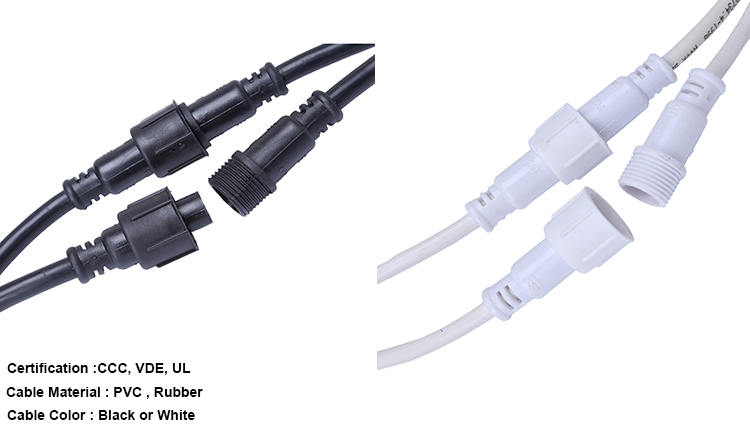 Wire connectors A-02-001 waterproof connector terminal 2.4A 6A 12A