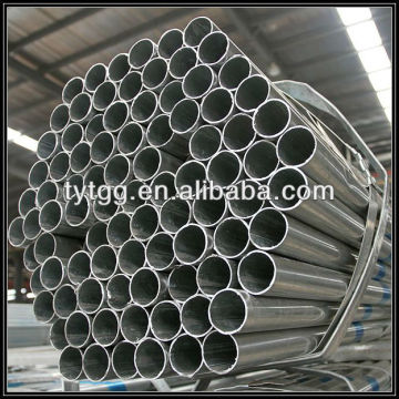 welded carbon zinc coated steel tube