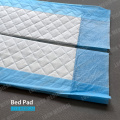Underpads untuk kegunaan perubatan katil