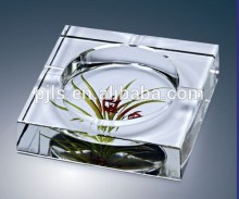 K9 Crystal exquisitely square style antique imitation ashtray